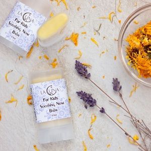 LaCuna For Kids Soothing Nose Balm 0.5oz Stick